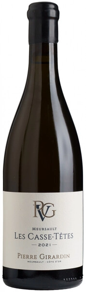 Вино Domaine Pierre Girardin, Meursault Les Casse-Tеtes AOP, 2021