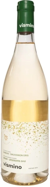 Вино Vismino Khikhvi-Sauvignon Gris,2024