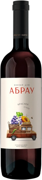 Вино Абрау Купаж темный