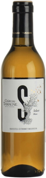 Вино Chateau Tamagne Select Blanc, 375 мл