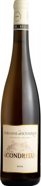 Вино Domaine de Bonserine, Condrieu АОC, 2019