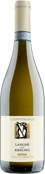 Вино Tenuta Carretta, "Campofranco" Riesling, Langhe DOC, 2023