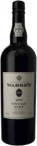 Вино Warre's Vintage Port 2000