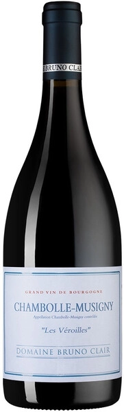 Вино Domaine Bruno Clair, Chambolle-Musigny Les Veroilles AOC, 2020