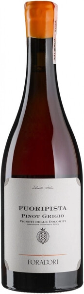 Вино Foradori, Fuoripista Pinot Grigio, Vigneti delle Dolomiti IGT, 2020