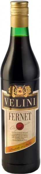 Ликер Valdoglio, Velini Fernet, 0.7 л