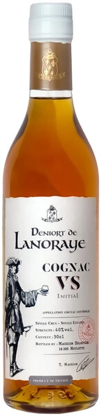 Коньяк "Deniort de Lanoraye" Initial VS, 0.5 л