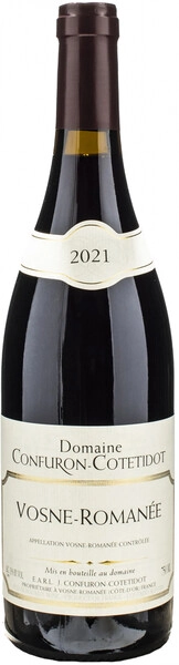 Вино Domaine Confuron-Cotetidot, Vosne-Romanee AOC, 2021