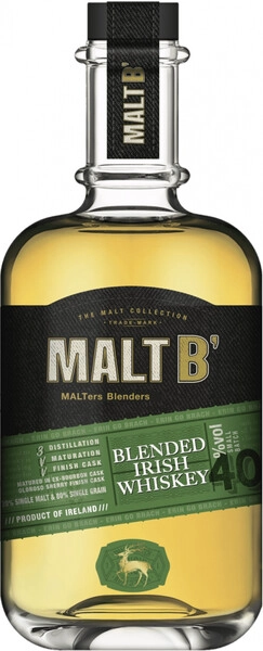 Виски Malt B' Irish Blended, 0.7 л