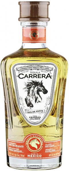 Текила "Carrera" Reposado, 0.75 л