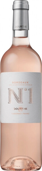 Вино Dourthe №1 Rose, Bordeaux AOC, 2022