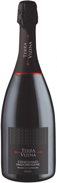 Игристое вино Terra Vizina Conegliano Valdobbiadene Prosecco Superiore DOC Extra Dry