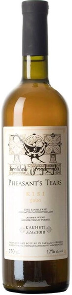 Вино Pheasant's Tears, Kisi, 2021