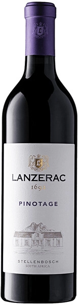 Вино Lanzerac, Pinotage, 2021