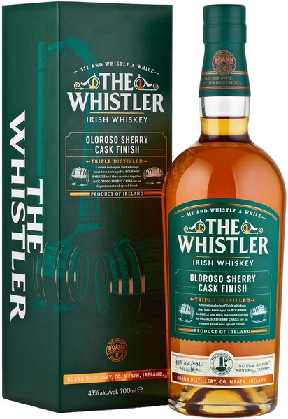 Виски The Whistler Oloroso Sherry Cask Finish, gift box, 0.7 л