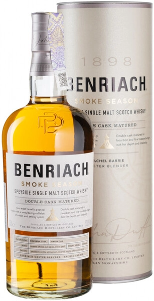 Виски Benriach Smoke Season, in tube, 0.7 л
