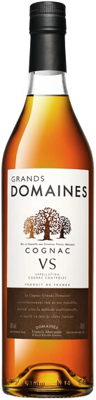 Коньяк Grands Domaines VS, 0.7 л