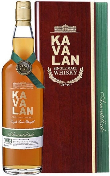 KAVALAN Solist Amontillado Single Cask Strength 56,3% OF 0,75л п/уп (дерево)
КАВАЛАН Солист Амонтильядо 0,75л дерево
