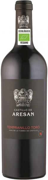 Вино Castillo de Aresan Tempranillo Toro