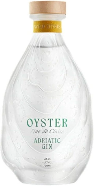 Джин Oyster Fine de Claire Adriatic Wild Citrus, 0.7 л