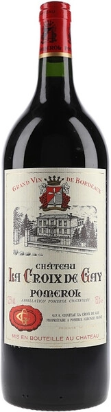 Вино Chateau La Croix de Gay, Pomerol AOC, 2020, 1.5 л
