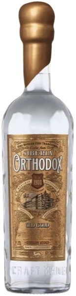 Водка Orthodox Old Gold, 0.5 л