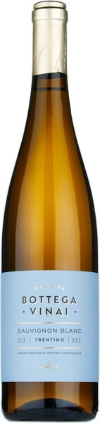 Вино Cavit, Bottega Vinai Sauvignon, Trentino DOC, 2023