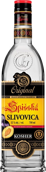 Водка Spisska Slivovica Original, Kosher, 0.7 л