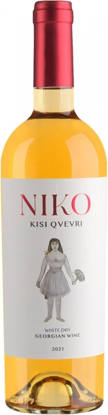 Вино Niko Kisi Qvevri, 2021