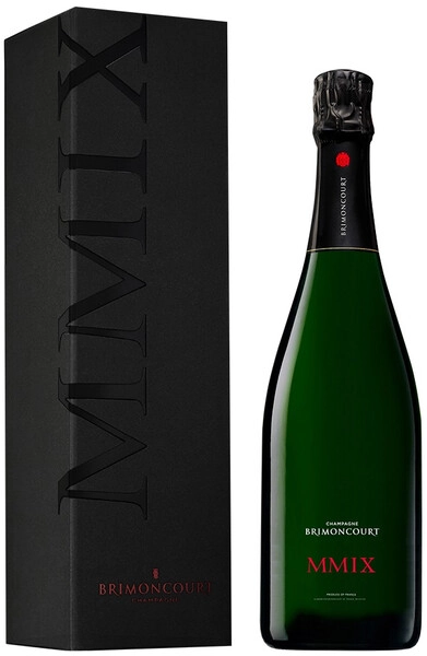 Шампанское Brimoncourt, Millesime, Champagne AOC, 2009, gift box