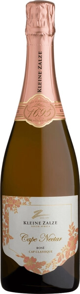 Игристое вино Kleine Zalze, "Cape Nectar" Cap Classique Rose