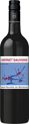 Вино Baron Philippe de Rothschild, Cabernet Sauvignon Vin de Pays d'Oc