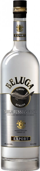 Водка Белуга Нобл, 0.5 л