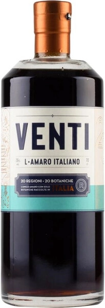 Ликер Venti Amaro, 0.7 л