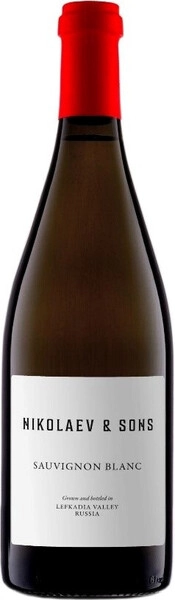 Вино Nikolaev & Sons Sauvignon Blanc, 2022