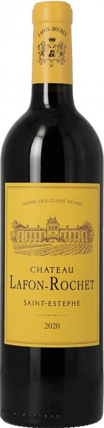 Вино Chateau Lafon-Rochet, St-Estephe AOC 4-me Grand Cru Classe, 2020