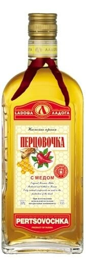 Ликер Перцовочка С медом, настойка горькая, 0.5 л