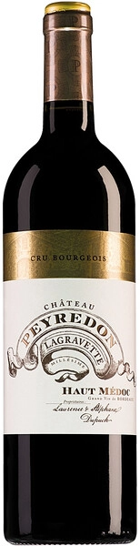 Вино Chateau Peyredon Lagravette, Cru Bourgeois Haut Medoc AOC, 2020