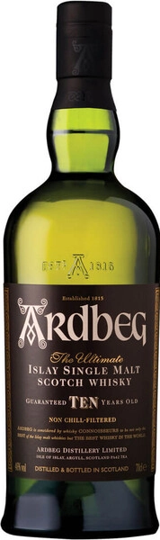 Виски Ardbeg 10 YO, 0.7 л