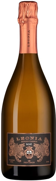 Игристое вино Marchesi de Frescobaldi, "Leonia" Rose, Pomino DOC, 2020