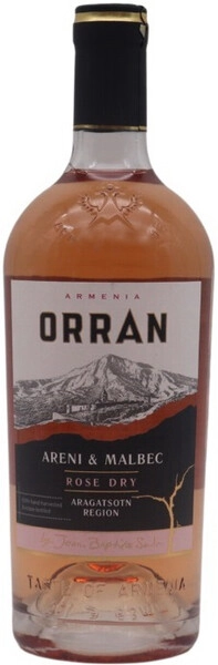 Вино Orran Areni & Malbec Rose Dry