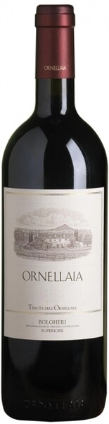 Вино "Ornellaia", Bolgheri Superiore DOC, 2007, 1.5 л