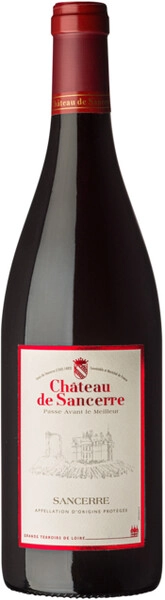 Вино Chateau de Sancerre, Sancerre AOC Rouge, 2020