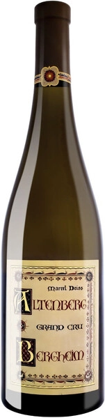 Вино Domaine Marcel Deiss, Altenberg de Bergheim Grand Cru, AOC Alsace, 2009