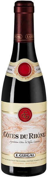 Вино E. Guigal, Cotes du Rhone Rouge, 2019, 375 мл