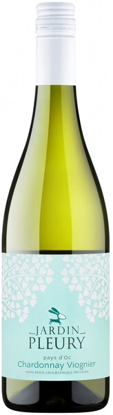 Вино Jardin Pleury Chardonnay-Viognier, Pays d'Oc IGP, 2023