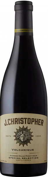 Вино J. Christopher, Volcanique Pinot Noir, Dundee Hills AVA, 2017