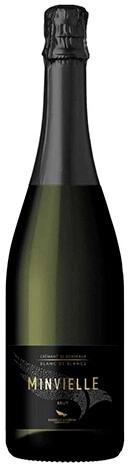Игристое вино Minvielle Cremant de Bordeaux AOC Brut