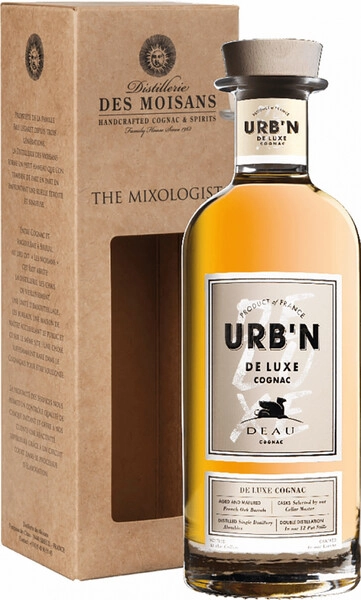 Коньяк Deau, Urb'N De Luxe, gift box, 0.7 л