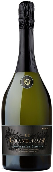 Игристое вино "Le Grand Noir" Brut, Cremant de Limoux AOP, 2023